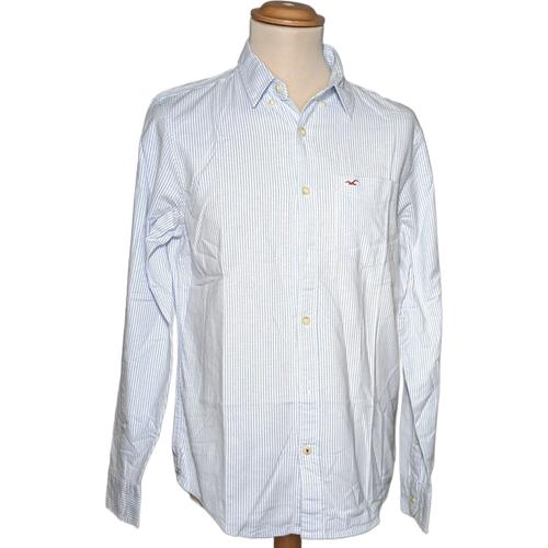 Chemise Manches Longues Hollister 36 - T1 - S - Très Bon État