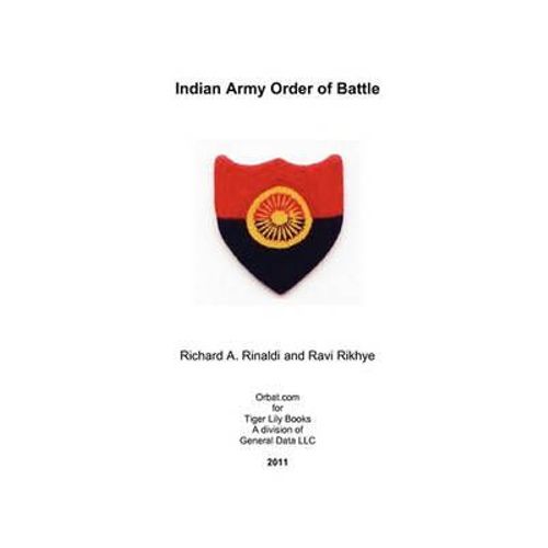 Indian Army Order Of Battle