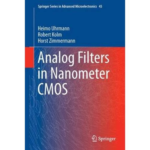 Analog Filters In Nanometer Cmos