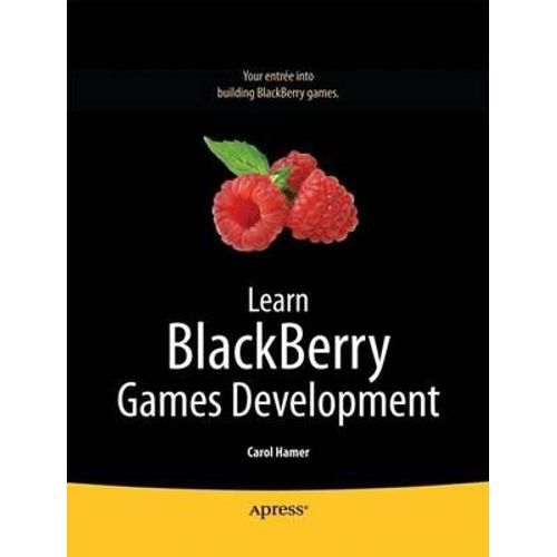 Learn Blackberry Games Development
