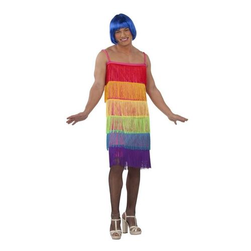 Déguisement Flapper Avec Franges Gay Pride Dauy Lgbt Pour Homme