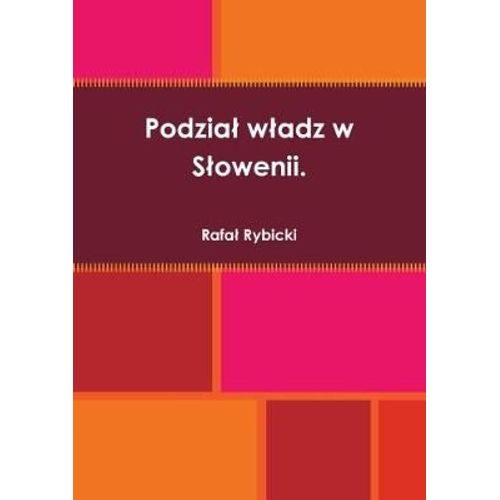 Podzia¿ W¿Adz W S¿Owenii.