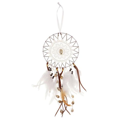 Attrape-Rêves Vintage Plume Dream Catcher Cauchemar Plume- 48cm