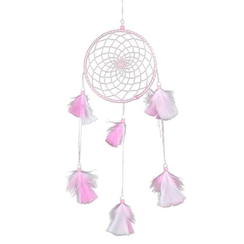 Attrape-Rêves Vintage Plume Dream Catcher Cauchemar Plume - 50 X 15cm