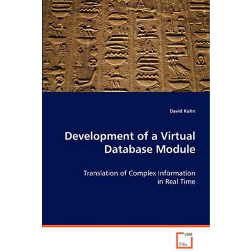 Development Of A Virtual Database Module