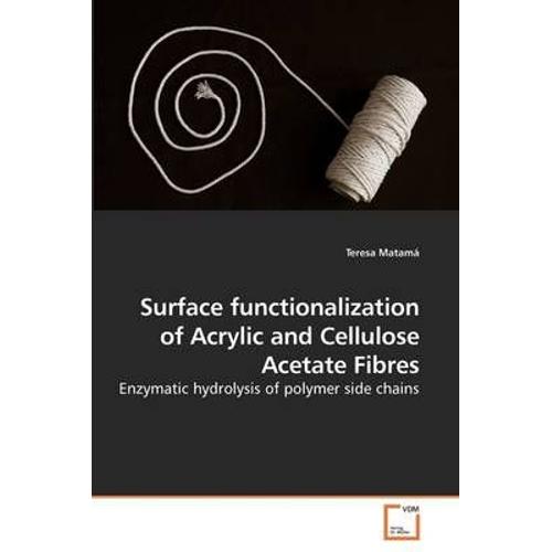 Surface Functionalization Of Acrylic And Cellulose Acetate Fibres