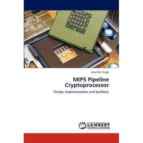 Mips Pipeline Cryptoprocessor