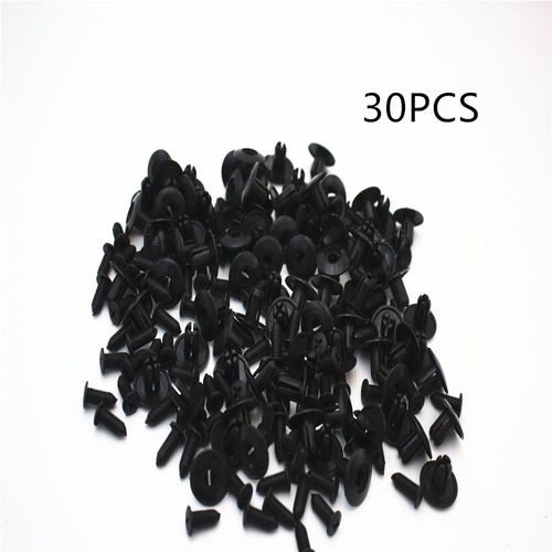 Vis De Fixation En Plastique Pour Voiture, Pour Citroën C4 Picasso Skoda Octavia A7 Ford Focus Mk3 Tiguan Kia Peugeot 407 Nissan