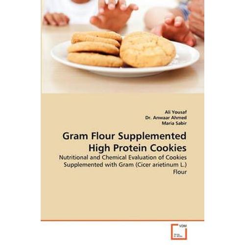 Gram Flour Supplemented High Protein Cookies