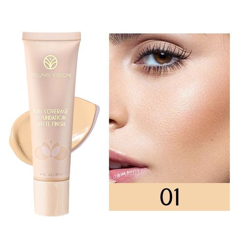 Crème Correctrice Complète Pour Le Visage, Contrôle De L'huile, Couverture Cosmétique, Soins Pour La Peau, Fond De Teint 