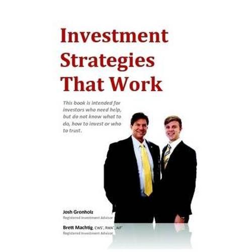 Investment Strategies That Work