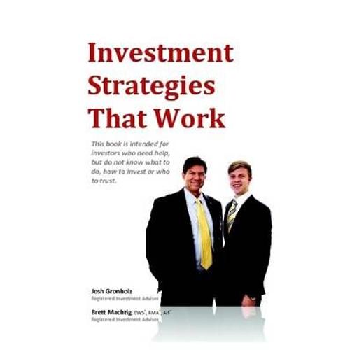 Investment Strategies That Work