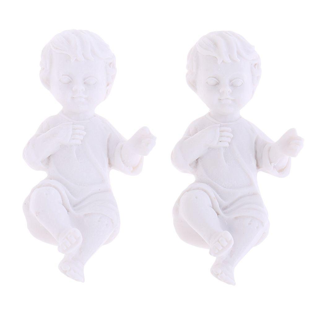 Figurine Miniature Resine Saint Bebe Statue Objet De Decoration Maison Rakuten