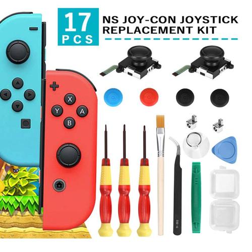 3D joystick de remplacement analogique pouce pour Nintendo Switch