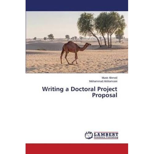 Writing A Doctoral Project Proposal
