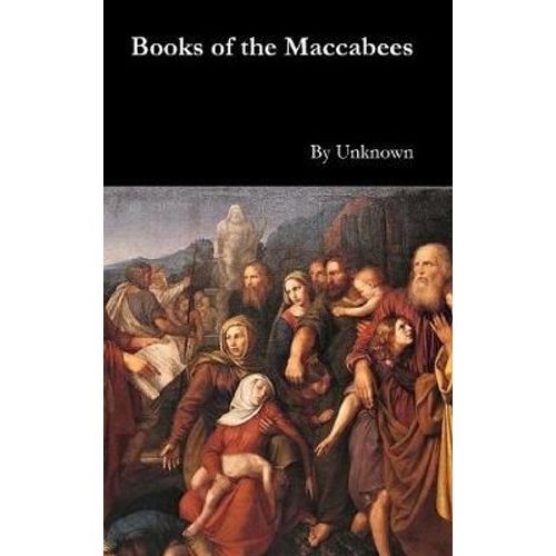 Books Of The Maccabees