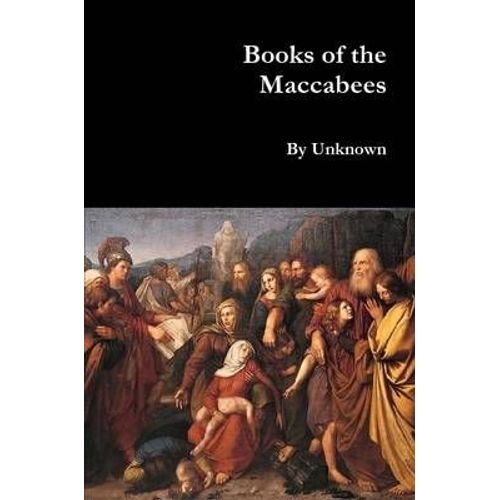 Books Of The Maccabees
