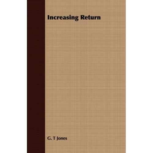 Increasing Return