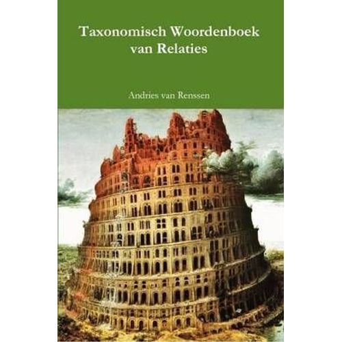 Taxonomisch Woordenboek Van Relaties