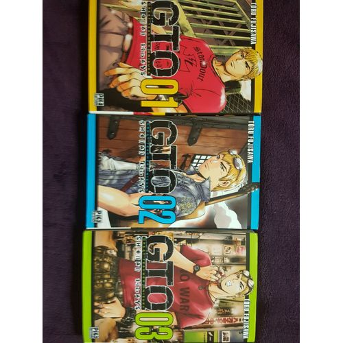 Gto Shônan 14 Days - Tome 1 À 3