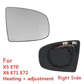 Rétroviseur Chauffant En Verre Avec Réglage, Pour Bmw X5 E70 2007 ¿ 2013 X6 E71 E72 2008 ¿ 2014