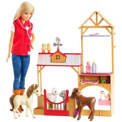 Barbie vétérinaire
