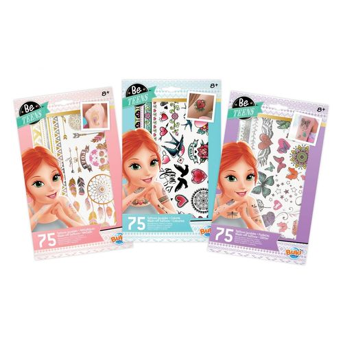 Buki 75 Tattoos - Asst