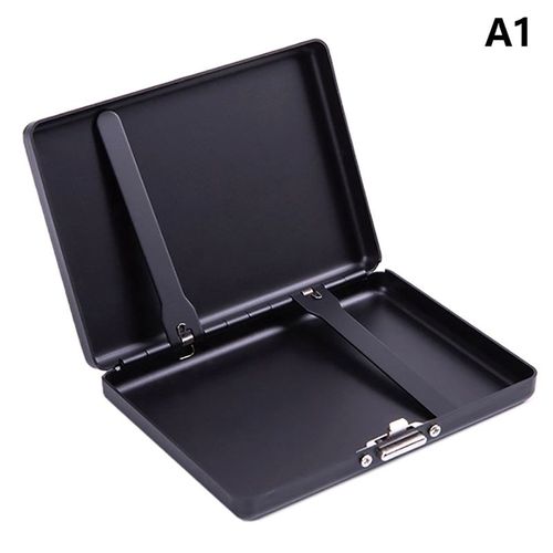 Étui De Protection En Métal Pour Cartes De Visite, Boîte De Poche, Porte-Tabac, Accessoires Pour Fumeurs, Cadeau Pour Homme