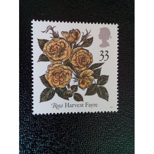 Timbre Royaume Unis Yt 1554 Récolte Fayre 1991 ( 030804 )