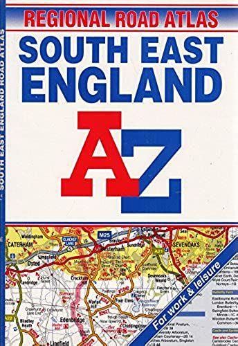 A-Z Road Atlas of South East England