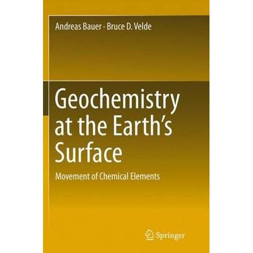 Geochemistry At The Earth¿S Surface