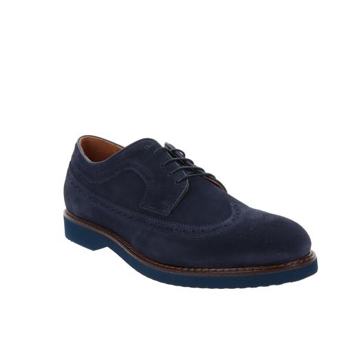 Nerogiardini Chaussures Lacets En Cuir Pour