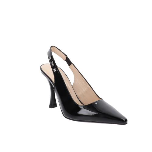 Nerogiardini Chaussures Talons En Cuir Pour