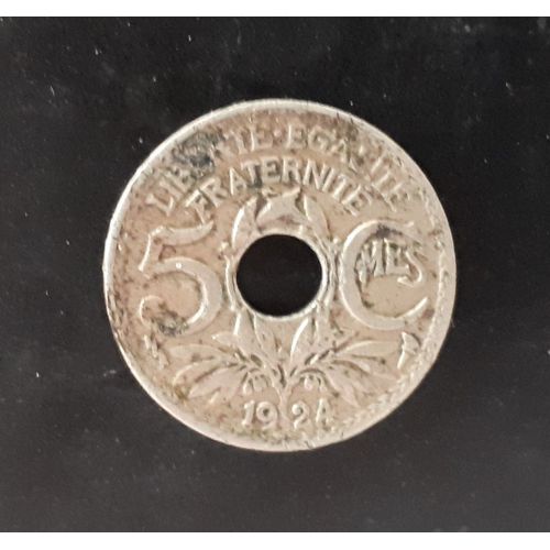 5 Centimes Lindauer, Petit Module, 1924