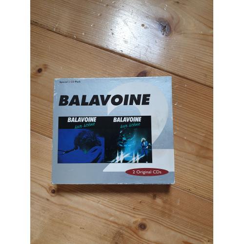 Balavoine Sur Scène - Coffret 2 Cd : Sur Scène Vol. 1 / Sur Scène Vol. 2