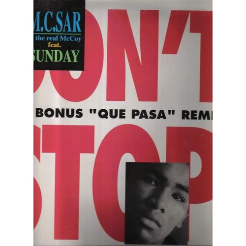 Don't Stop(Maxi 45 Tours)