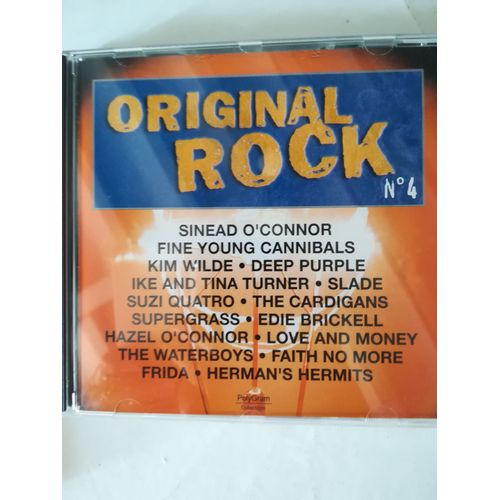 Cd Original Rock Volume 4