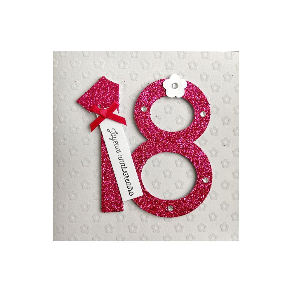 Carte Anniversaire 18 Ans A Prix Bas Neuf Et Occasion Rakuten