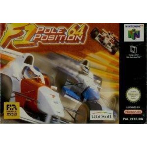 F1 Pole Position Nintendo 64