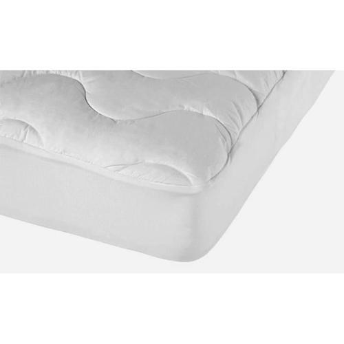 Sweetnight Surmatelas Royal Satin 160x200 Cm Enveloppe 100% Satin De Coton Moelleux Qualité Hôtellerie