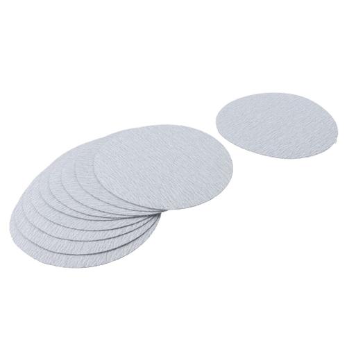 10pcs Tampons Disques Ponçage Feuilles Plaques de ponçage 180Grit