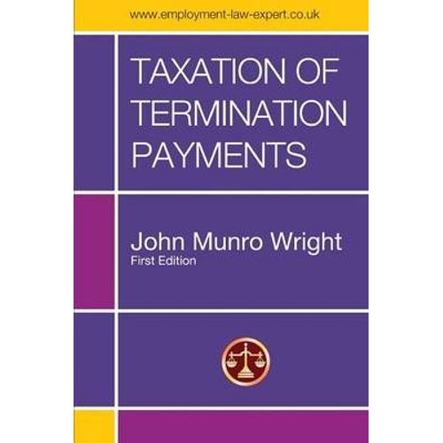 Taxation Of Termination Payments