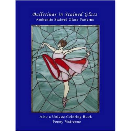 Ballerinas In Stained Glass