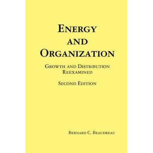 Energy And Organization