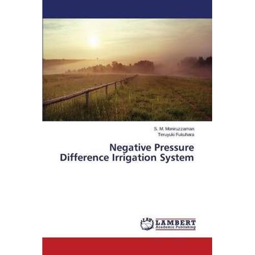 Negative Pressure Difference Irrigation System