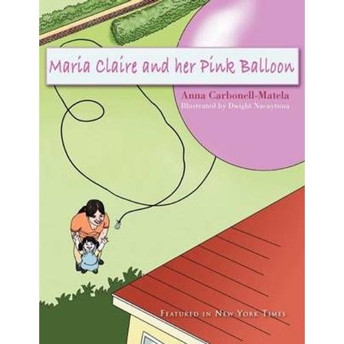 Maria Claire And Her Pink Balloon