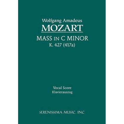 Mass In C-Minor, K.427