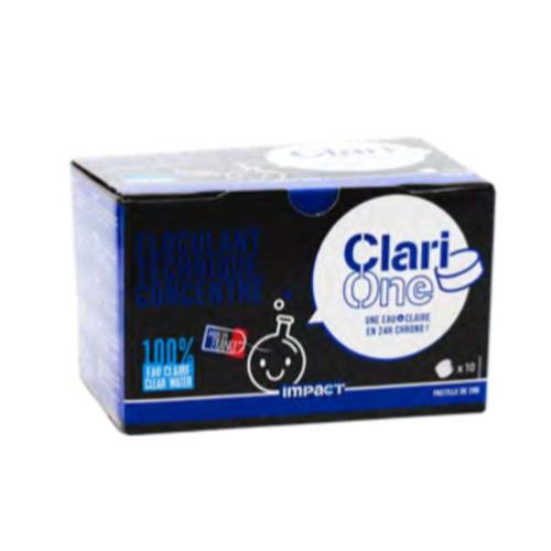 Floculant Impact CLARI-ONE - 10 pastilles -