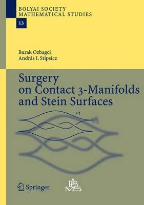 Surgery On Contact 3-Manifolds And Stein Surfaces