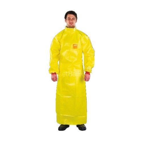 Tablier de protection chimique - taille XL - MICROCHEM® 3000 ANSELL